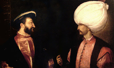 إستنجاد ملك فرنسابالخليفة العثماني سليمان القانوني