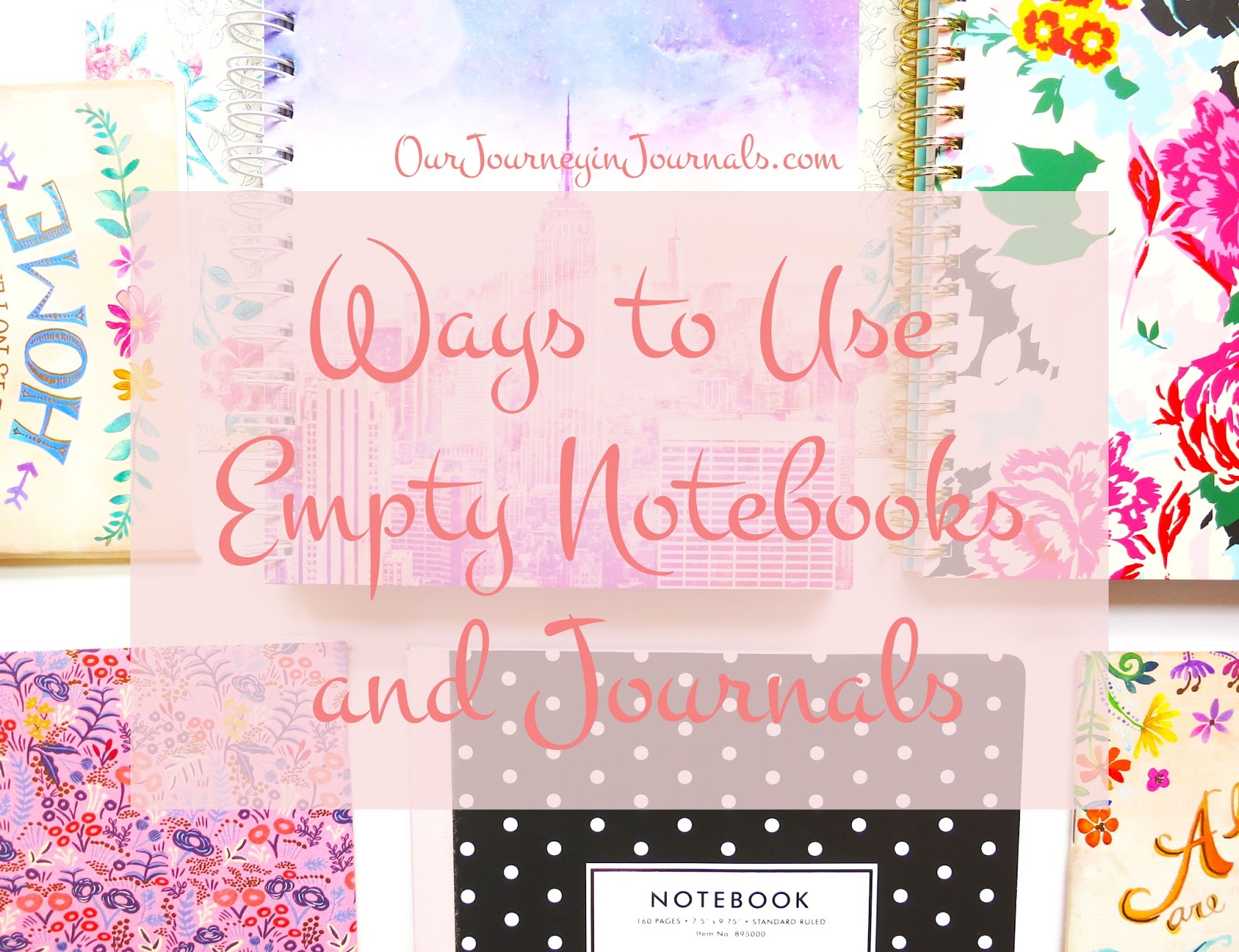 Our Journey in Journals August 2017