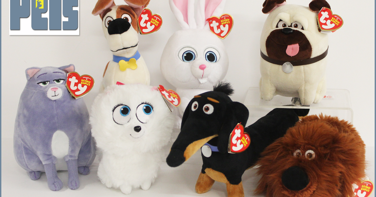 secret life of pets ty