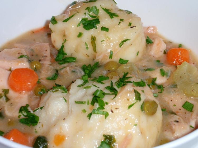 Weight Watchers Points Plus Recipes: Chicken Stew with Drop Dumplings ...