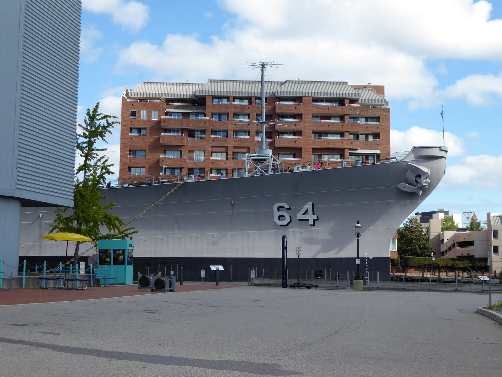 Retired Nomads Nauticus Museum & Battleship Wisconsin Norfolk, VA