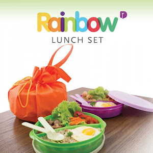 Rainbow Lunch Set