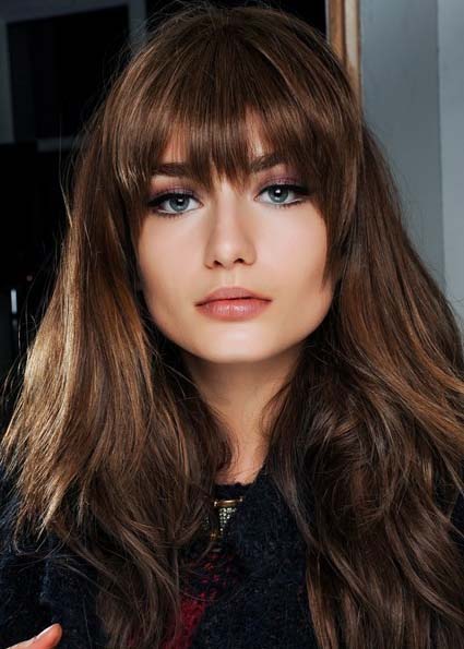 Trends Hairstyle of Autumn Winter 2013-2014