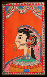madhubani painting crafts paintings yuki craft paper require arts