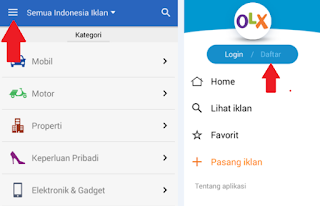 Cara Membuat Akun OLX Di Android