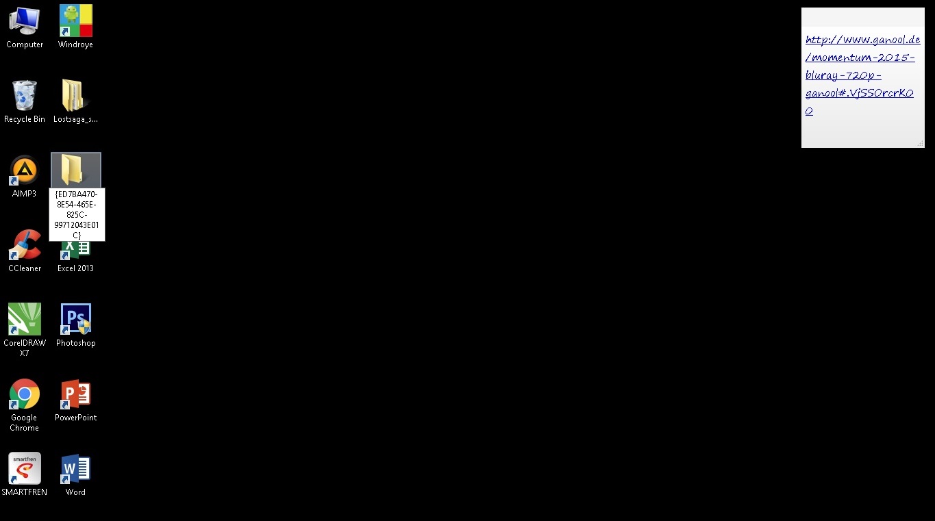 Technologic Cara Mudah Masuk God Mode Windows