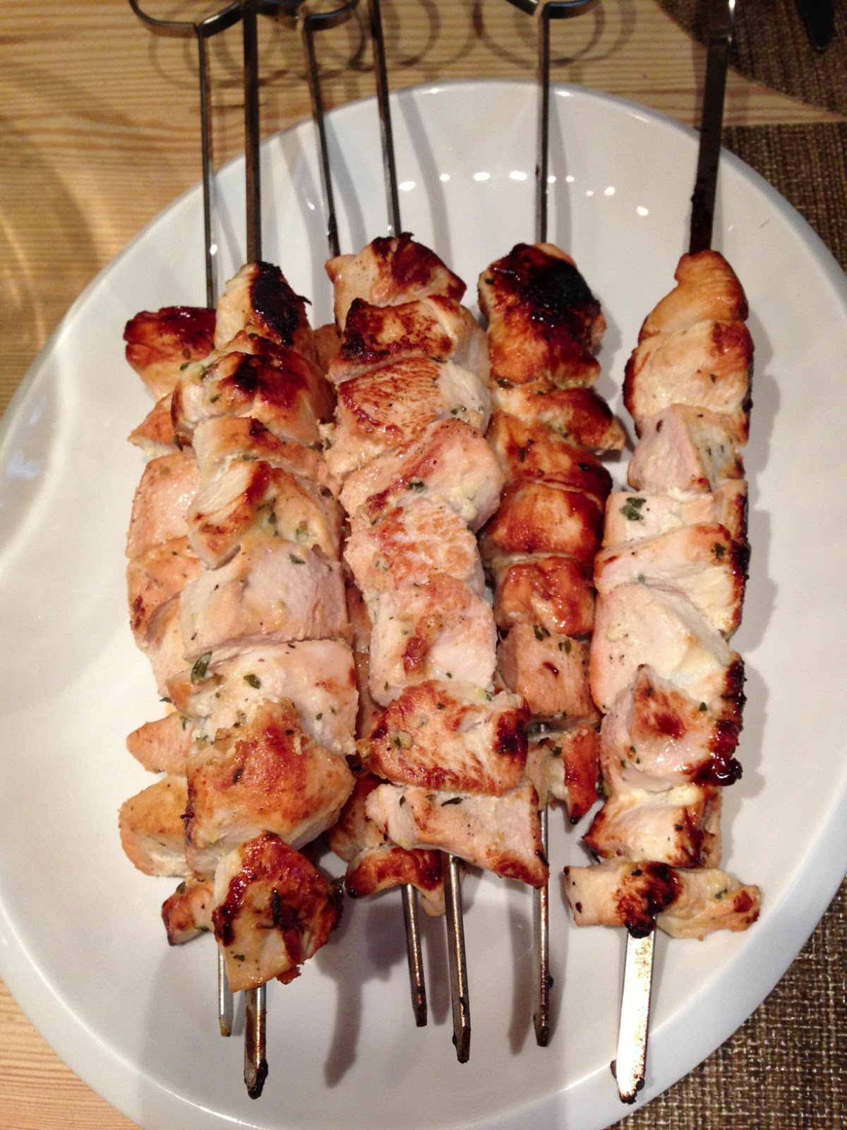 Who says Brits can't cook?! Who needs fried chicken?