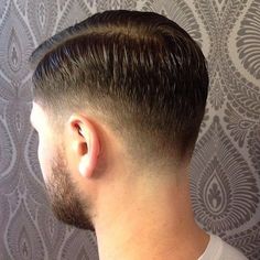 Taper fade Short hairstyle for men Taper fade Short hairstyle for men