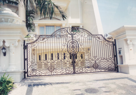 iron gate design iron gate design