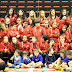 El Club Balonmano Zuazo presenta a sus 200 jugadores en su histórica jornada europea