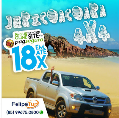 4x4 privativo jericoacoara