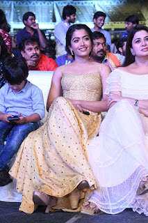 Actress Rashmika Mandanna Stills at Sarileru Neekevvaru Movie Pre Release Actress Rashmika Mandanna Stills at Sarileru Neekevvaru Movie Pre Release