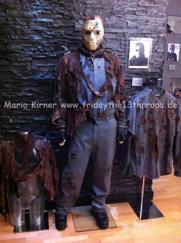 The Props Museum: Jason X Full Screen Used Jason Voorhees Costume