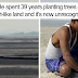 40 Years Ago A 16-Year-Old Began Planting A Tree Every Day On A Remote Island, And Today It’s Unrecognizable