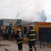 Ahora: Incendio de vivienda en la ciudad de La Serena