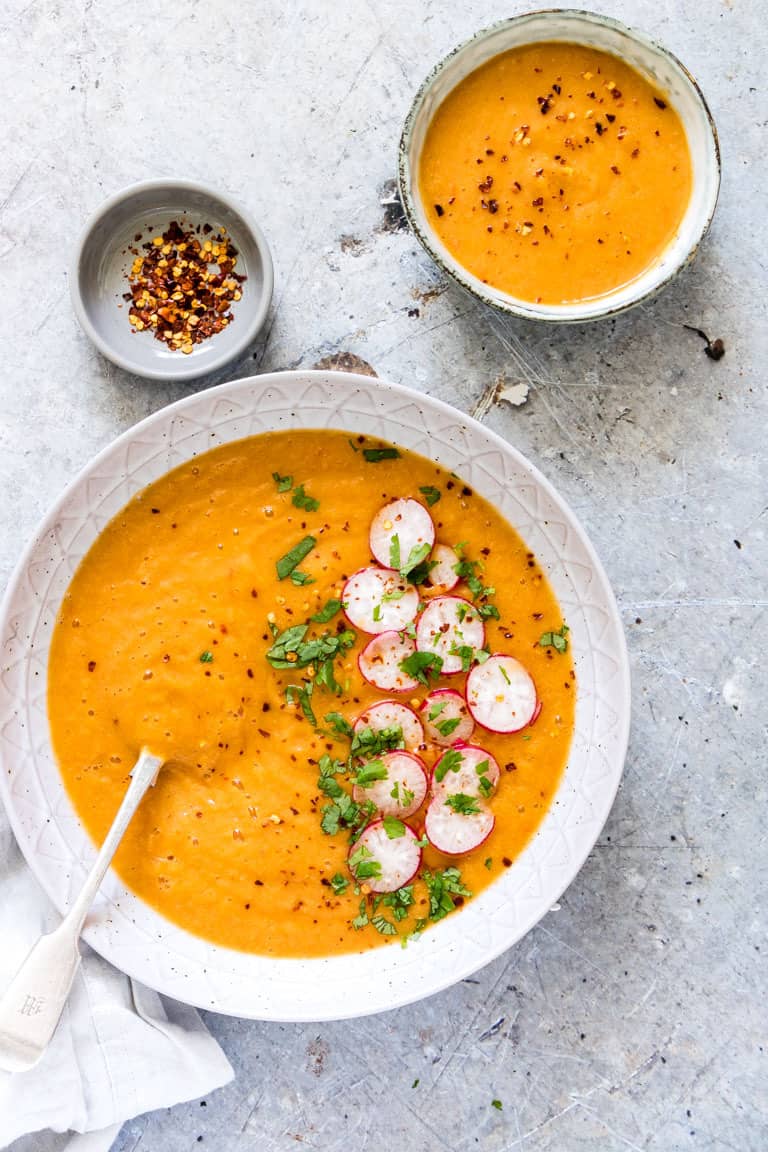 Seven of the Best Summer Soups