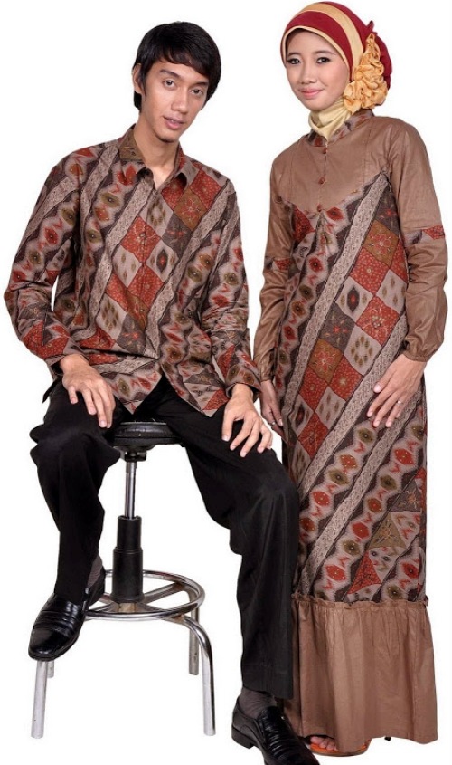  Model  Baju  Muslim Batik  Pesta  Modis Atasan Untuk  Pria 