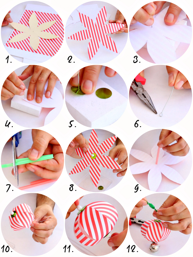 Mark Montano Easy Paper Christmas Ornaments 