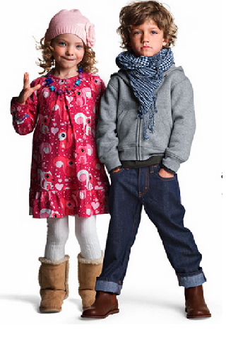 New Fashion Event: Kids Punk Fashion for christmas 2012
