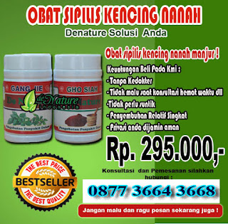 obat kencing nanah yang sudah lama