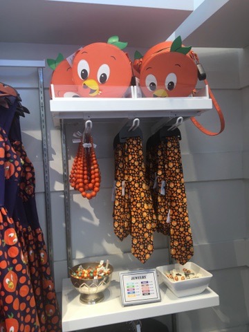 Orange Bird Merchandise Disneyland