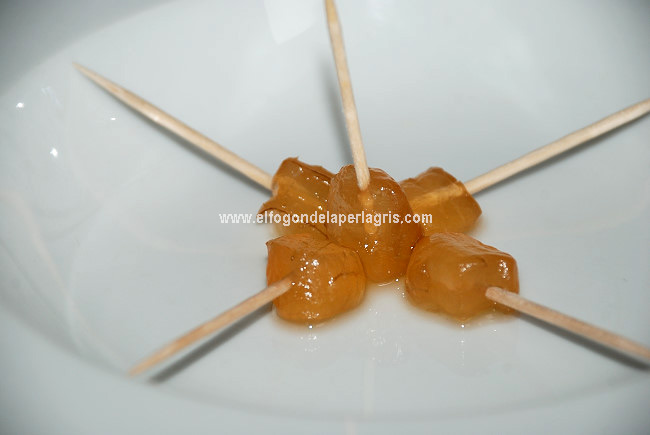 Uvas aloe vera al Pedro Ximénez Uvas aloe vera al Pedro Ximénez
