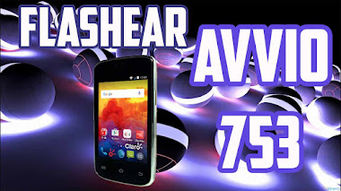 Cómo flashear el Firmware del Avvio 753 cuando se queda en el logo o no prende.