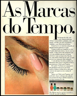 Anúncio cosméticos Max Factor - 1978 propaganda cosméticos Max Factor - 1978; moda anos 70; propaganda anos 70; história da década de 70; reclames anos 70; brazil in the 70s; Oswaldo Hernandez