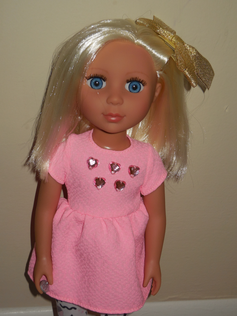 glitter girls lacy