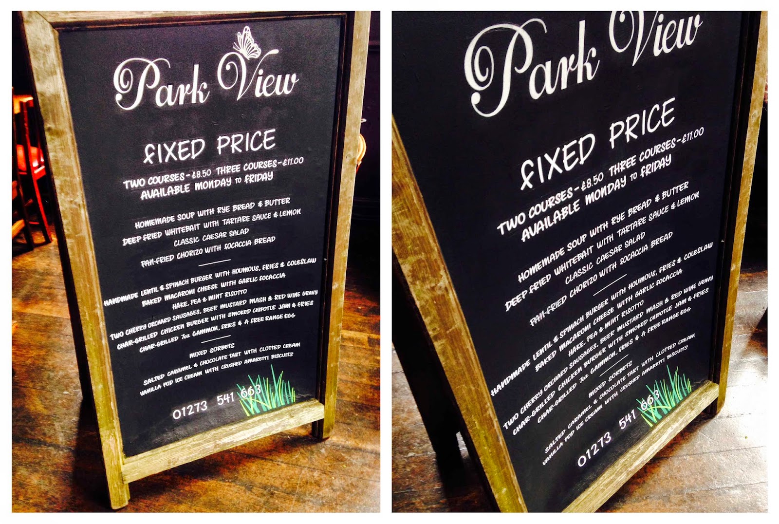 Chalkboard Sign Writer by Ollie Stone July 2014