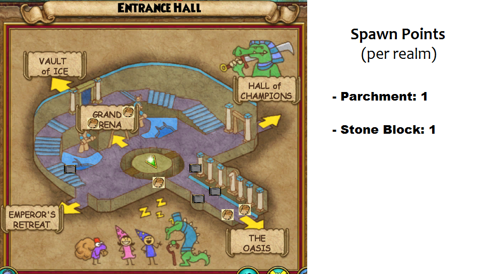 The TwoHeaded Wizard Wizard101 Reagent Maps