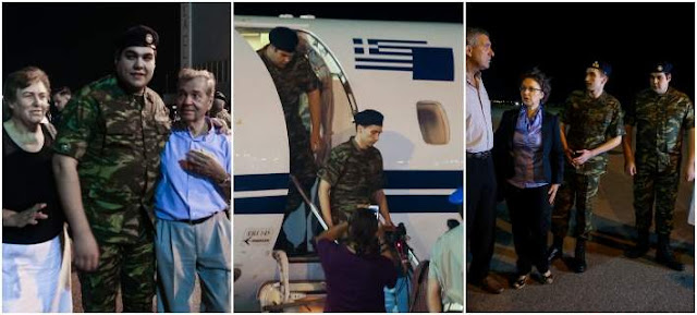 Τσίπρα, τι γράφει ο Ρούσσης; ΓΙ ΑΥΤΟ ο Ερντογάν, σου παρέδωσε τους δυο στρατιωτικούς μας;;;