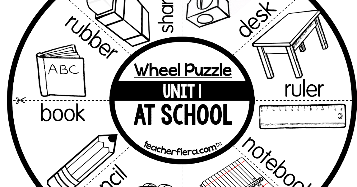 YEAR 1 & 2 WHEEL PUZZLE SET BASED ON UNITS