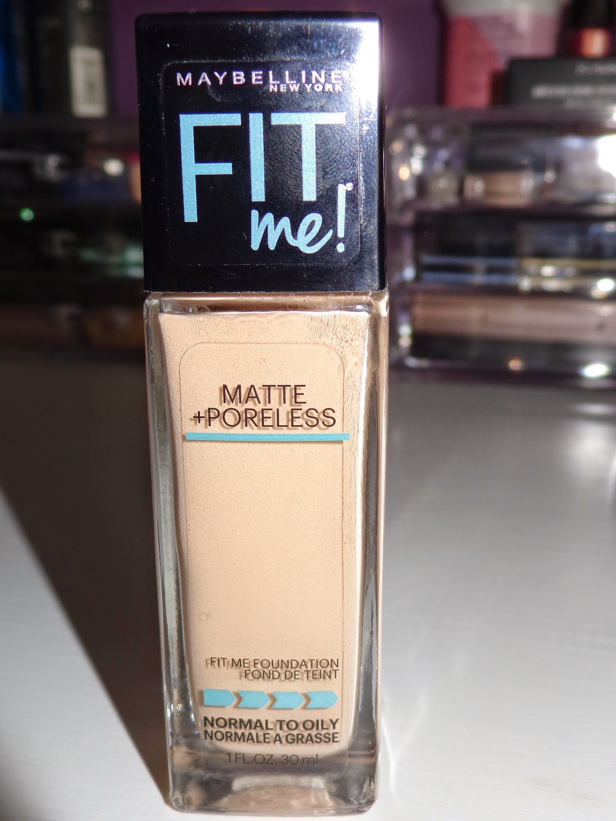 Maybelline Fit Me Powder Vs Loreal Infallible Powder Ms. Adventures in Makeup: Foundation Face-Off: L'Oreal Infallible Pro