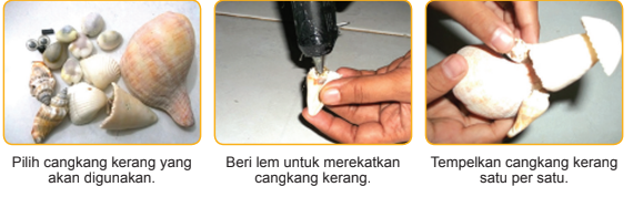 Kerajinan Limbah Cangkang Kerang Dan Proses Pembuatannya Kerajinan Prakarya