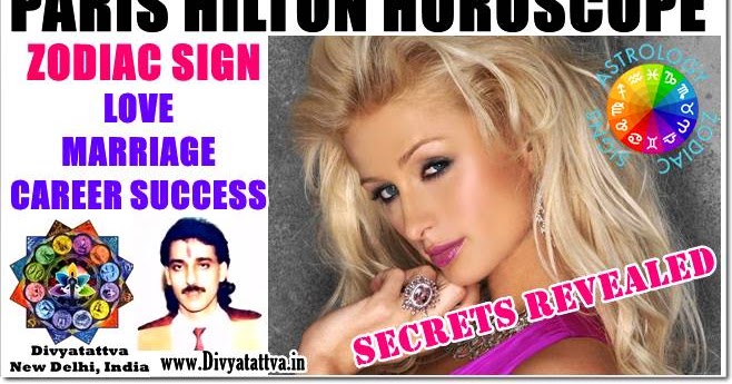 Paris Hilton Birth Chart