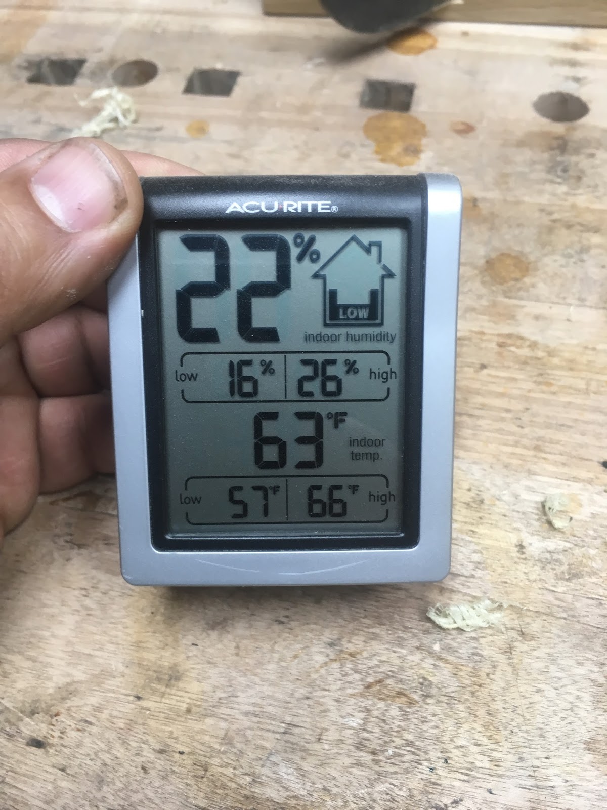 The Period Craftsmen What's the temperature/humidity