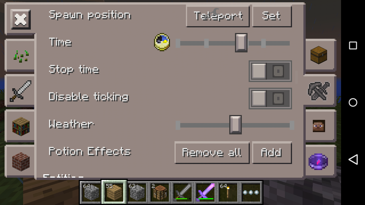 [MOD] Too many Items OFICIAL / Toolbox Minecraft PE 0.14.2 Pocket MCPE