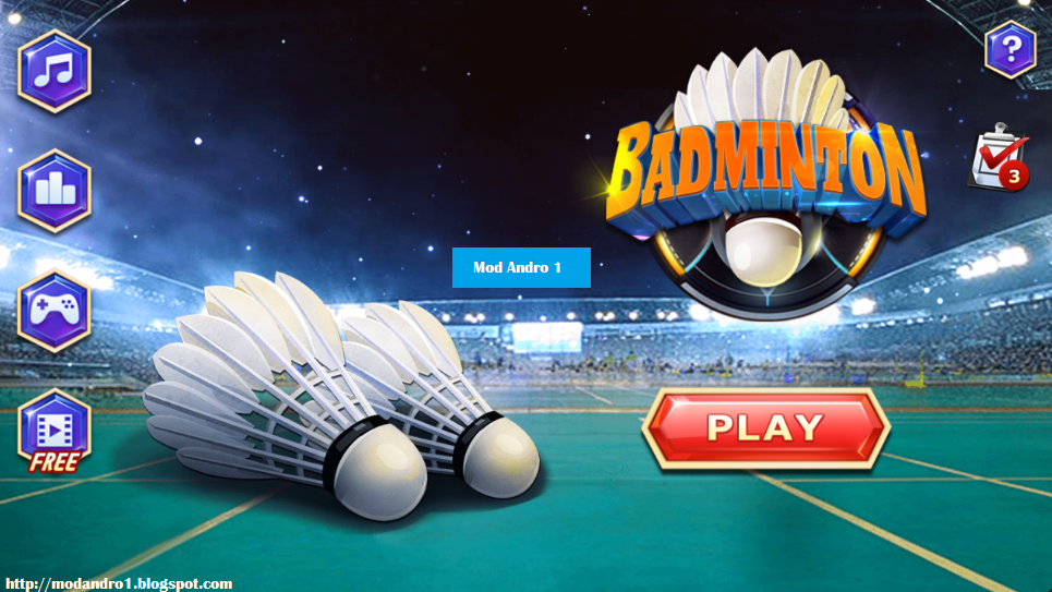 Badminton v1.6.107 Mod Apk - Mod Andro 1