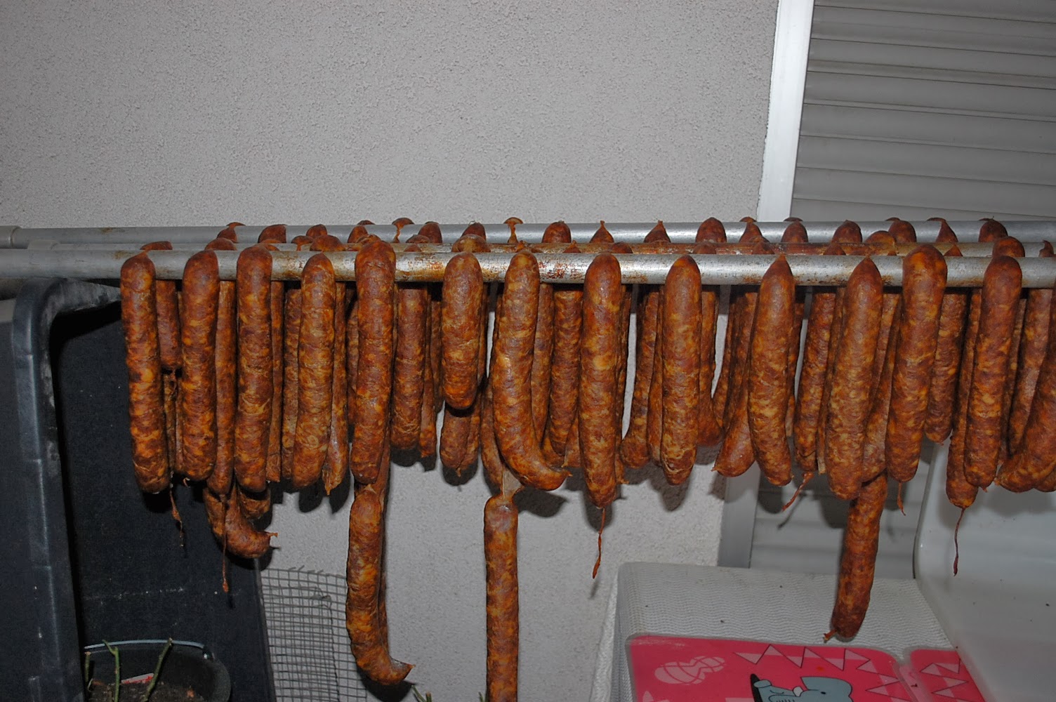 WunderlanderKochen und Backen mit Bildern Selbstgemachtes Geräuchertes Wurst