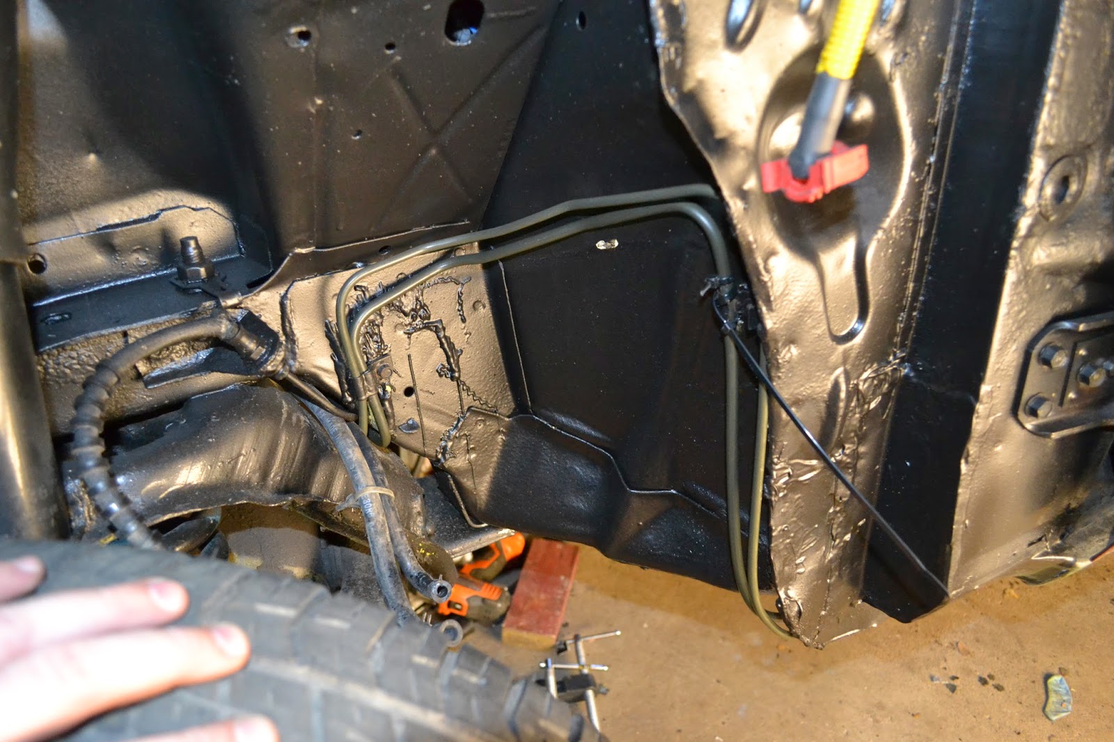 Fox Body Mustang Restoration Subframe Connector Install