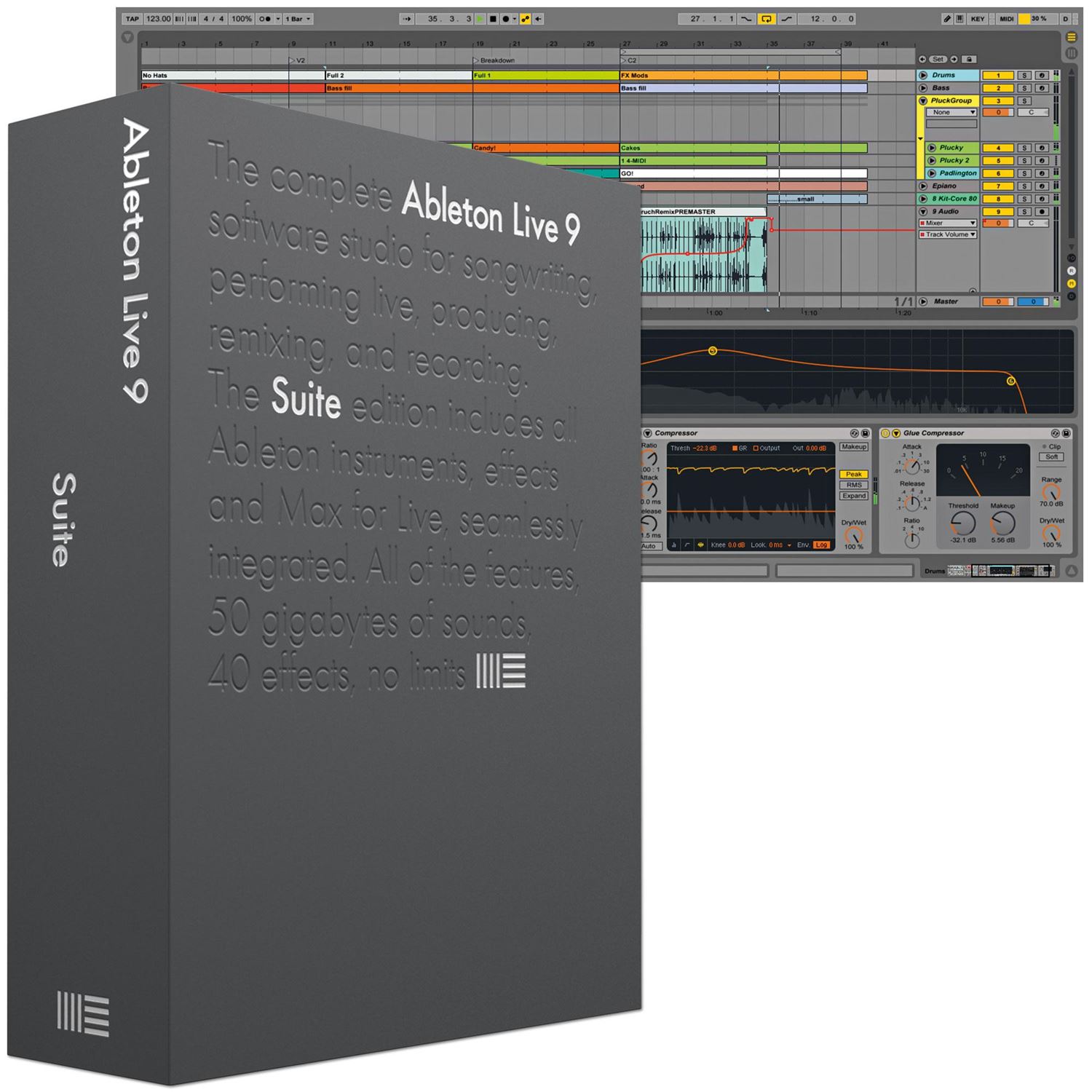 Ableton live 9 suite patch windows