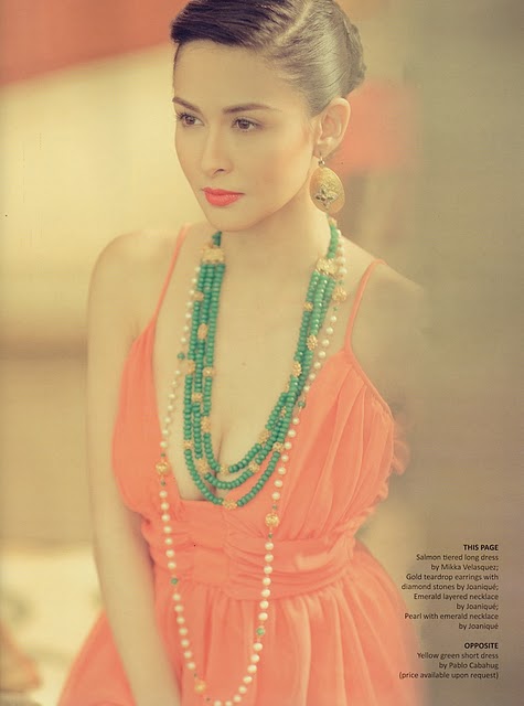 Marian Rivera in the cover of Luxe Magazine March-May 2011 | Marian