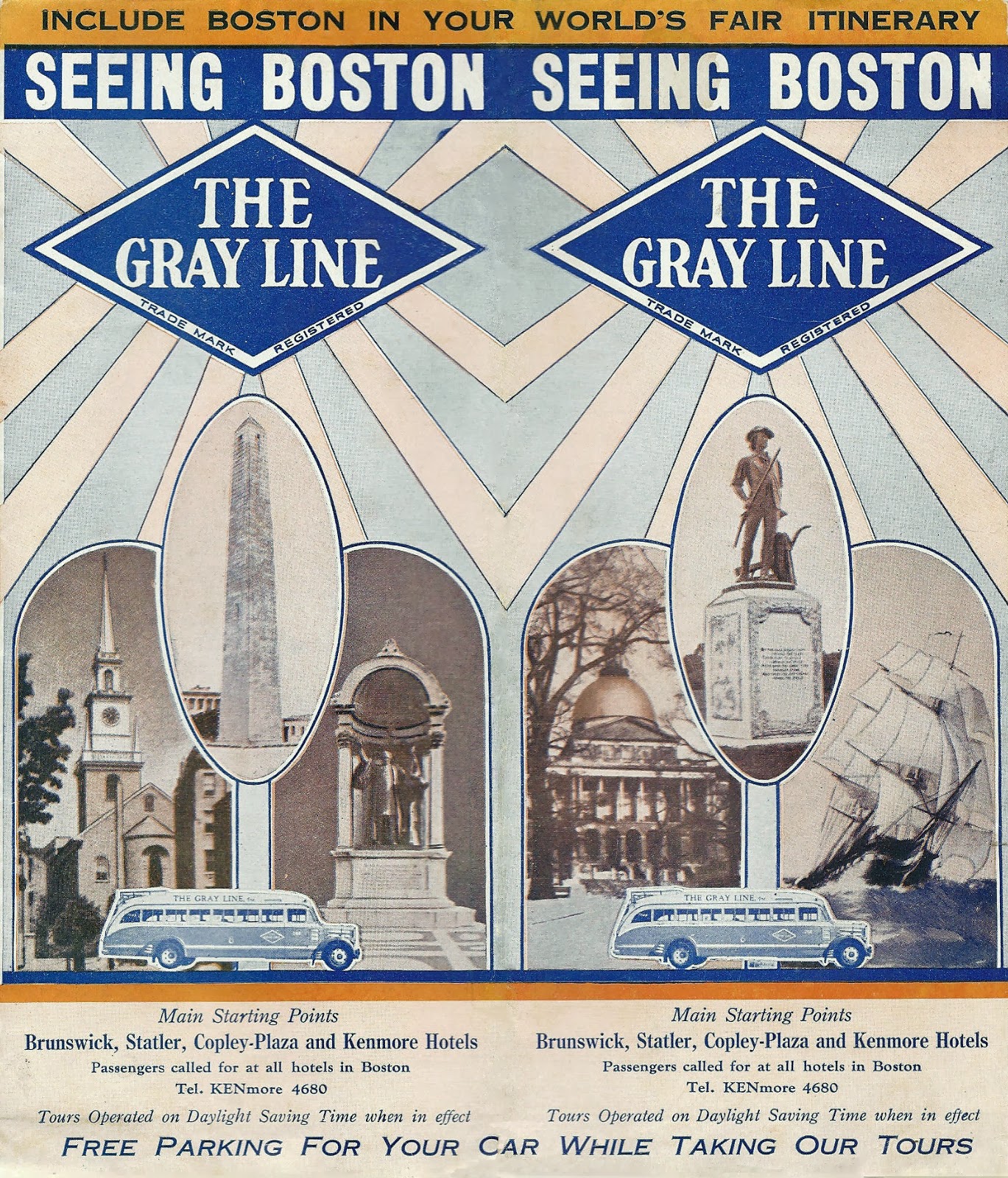 gray line tours boston
