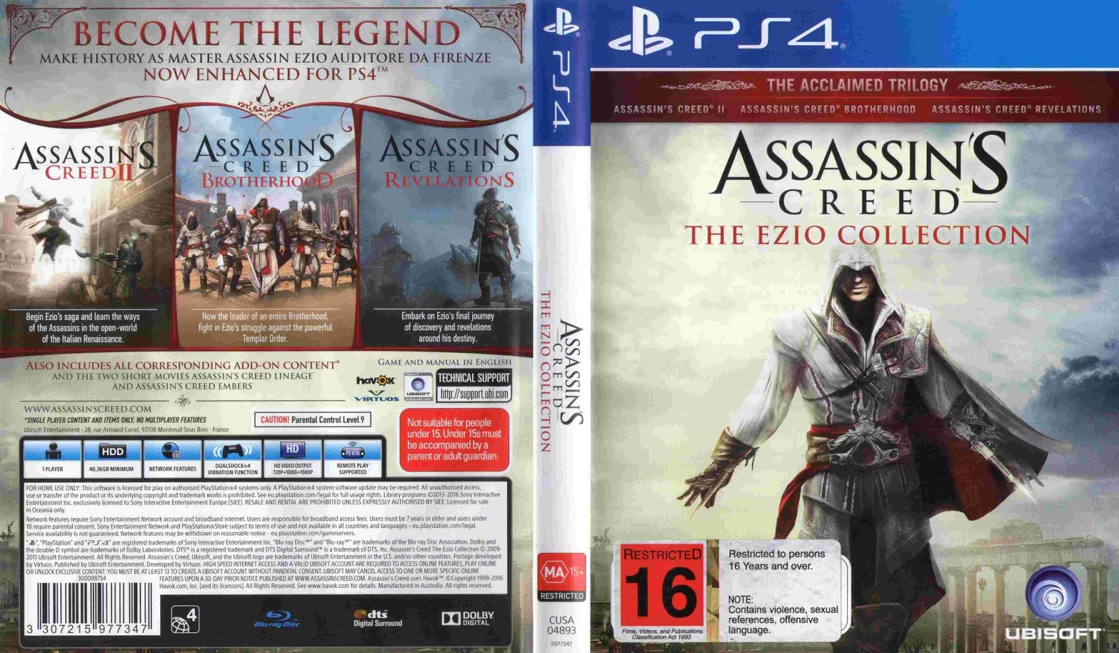 Assassins creed the ezio collection steam фото 71