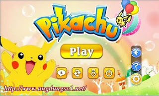 Game pikachu Game pikachu