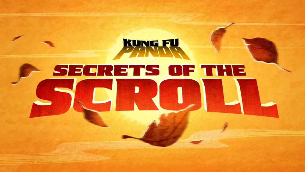 Kung Fu Panda Secrets Of The Scroll Nate Wragg Art and Illustration: Kung Fu Panda - Secrets of the Scroll
