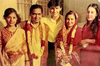 Sonu Nigam Family Wife Son Daughter Father Mother Marriage