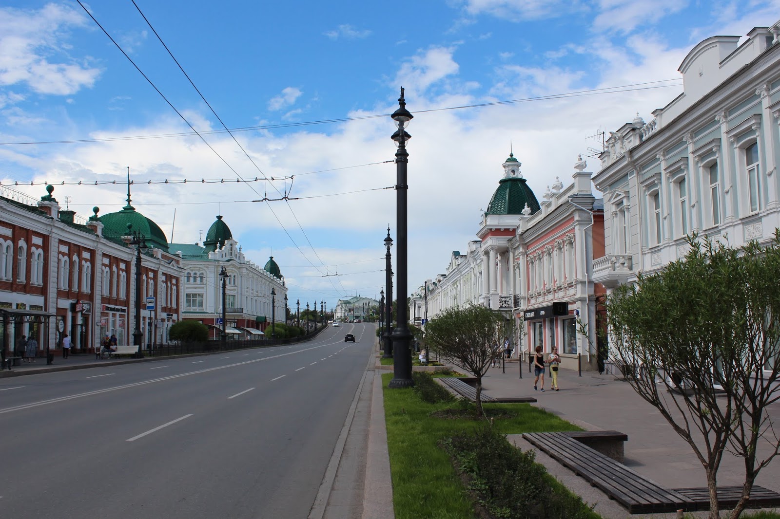 остановка площадь ленина омск