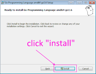 Go install golang on windows 7 tutorial screenshot 8